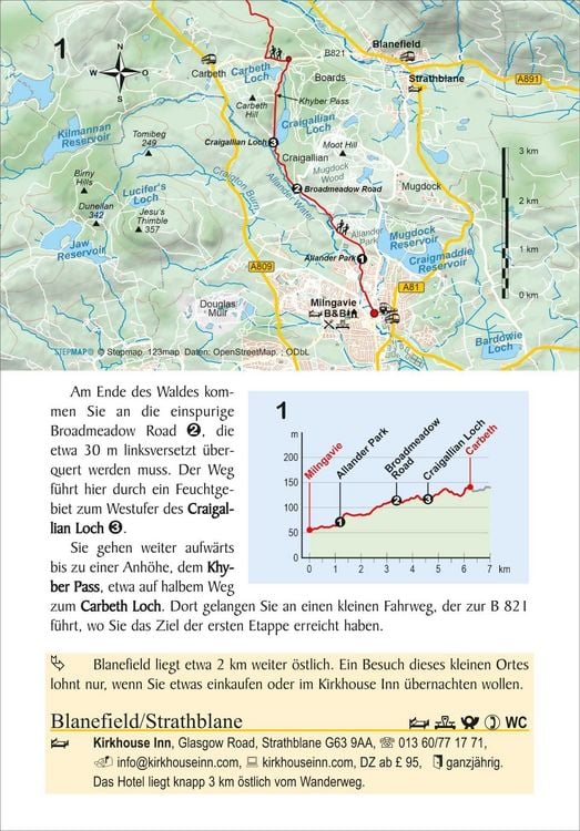 Produktbild: Schottland: West Highland Way