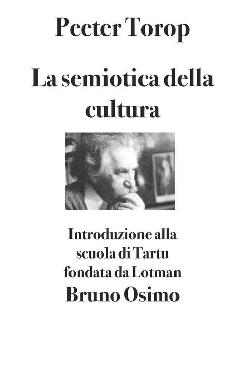 Produktbild: La semiotica della cultura