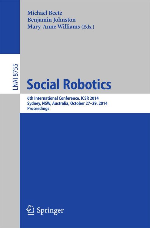 Produktbild: Social Robotics