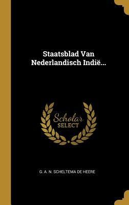Produktbild: Staatsblad Van Nederlandisch Indi&euml;...