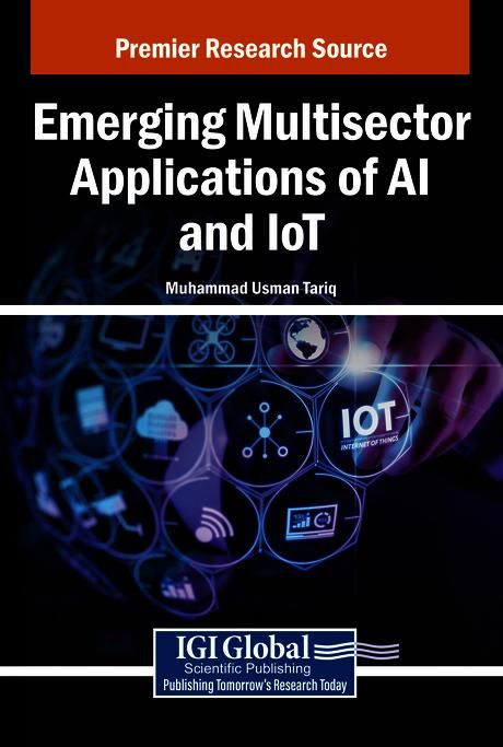 Produktbild: Emerging Multisector Applications of AI and IoT