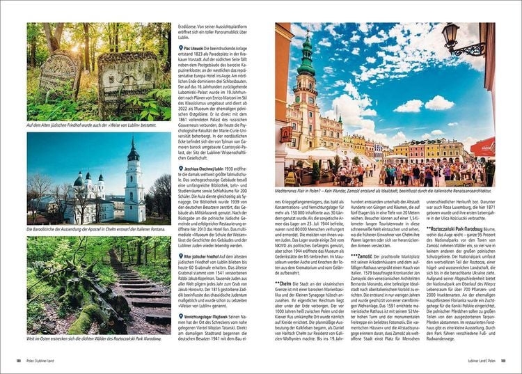 Produktbild: KUNTH Unterwegs in Polen