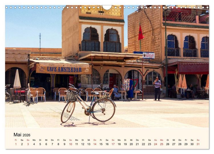 Produktbild: Abenteuer Marokko - eine Reise durch die Region Sous-Massa (Wandkalender 2026 DIN A3 quer), CALVENDO Monatskalender