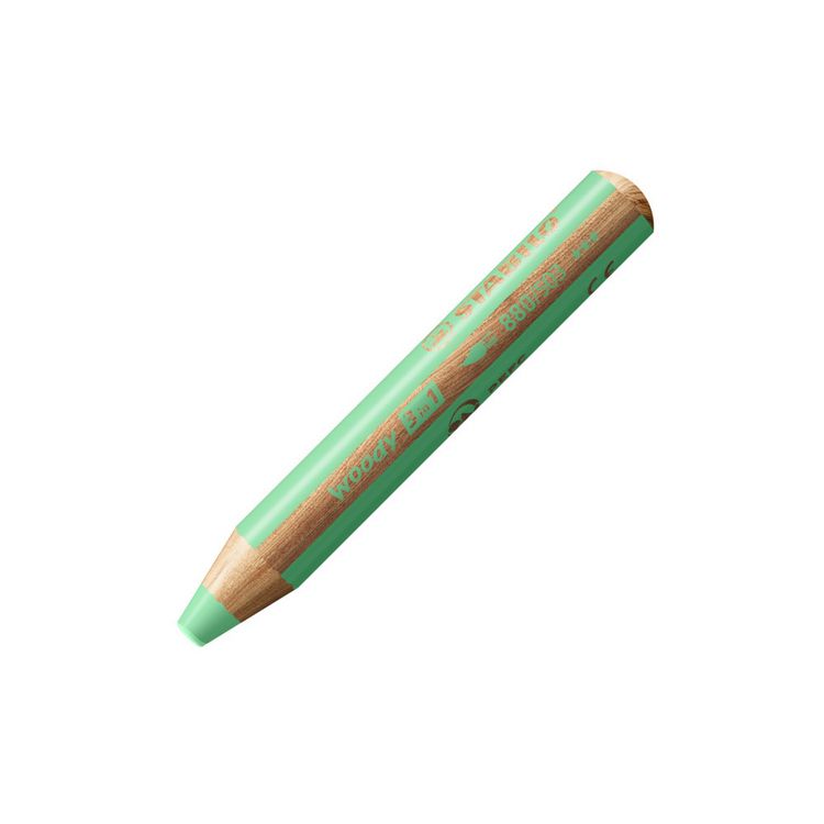 Produktbild: STABILO Multitalent-Stift woody 3 in 1 gr&uuml;n