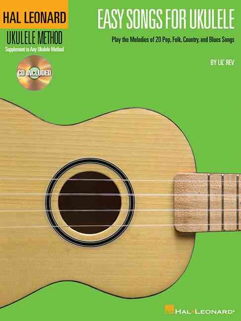 Produktbild: Easy Songs for Ukulele - Hal Leonard Ukulele Method Book/Online Audio