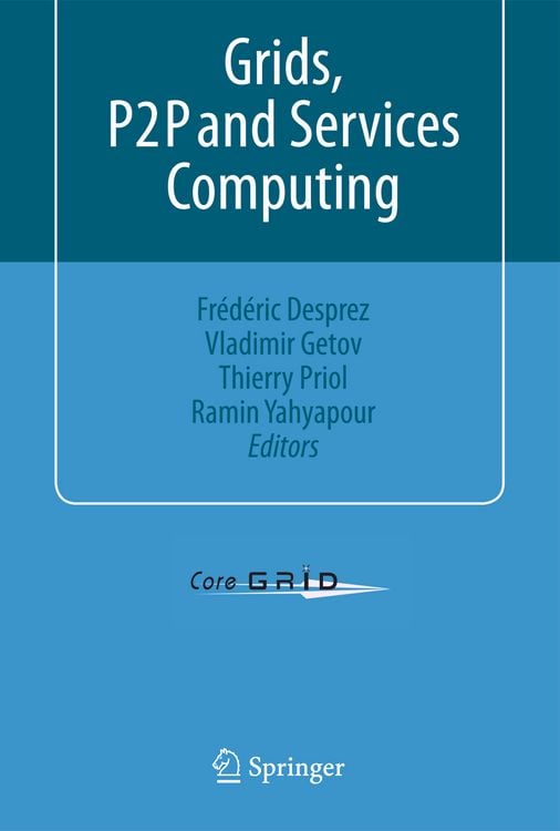 Produktbild: Grids, P2P and Services Computing