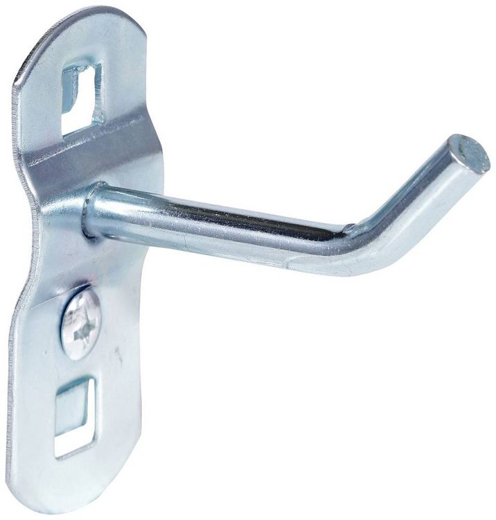 Produktbild: KS Tools 8600804 Werkzeughalter mit schr&auml;gem Hakenende &Oslash; 6mm, 50mm (&Oslash; x L) 6 mm x 50 mm 1 St.