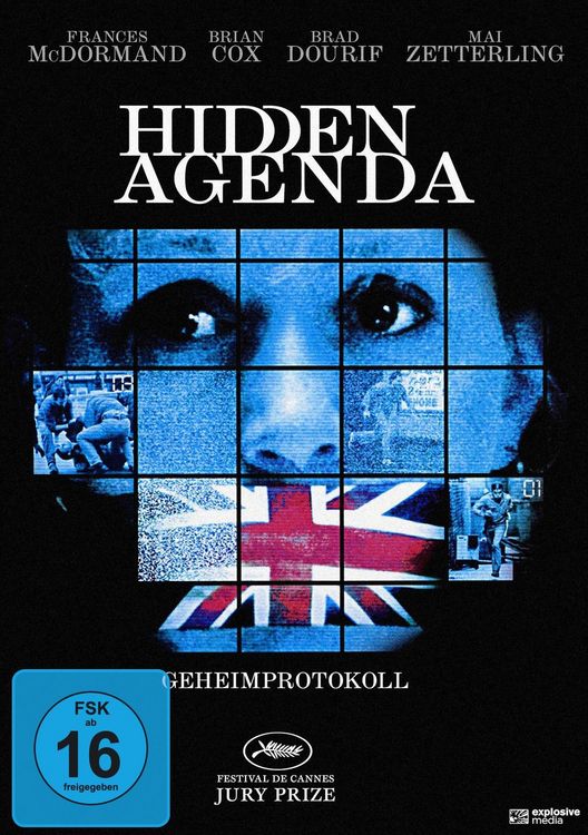Produktbild: Hidden Agenda - Geheimprotokoll