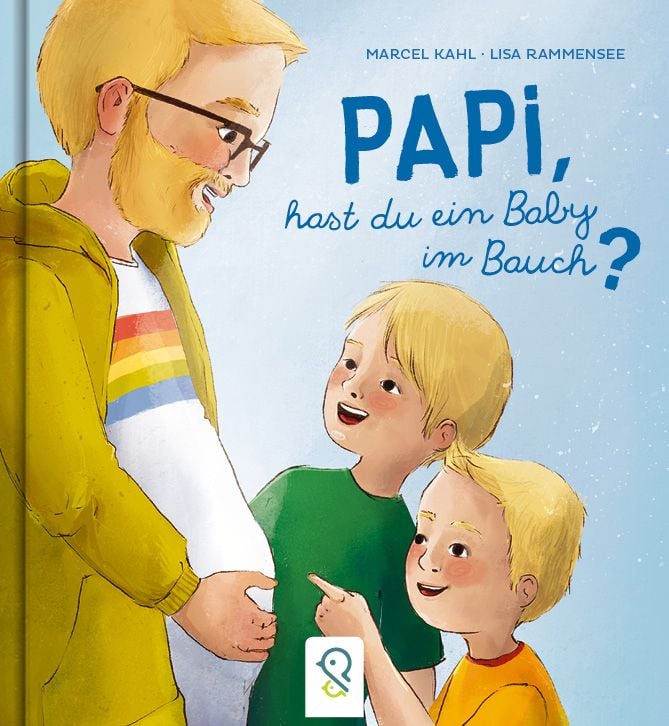 Produktbild: Papi, hast du ein Baby im Bauch?