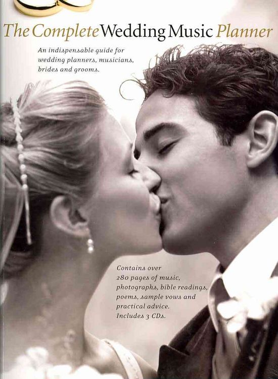Produktbild: The Complete Wedding Music Planner [With CD (Audio)]