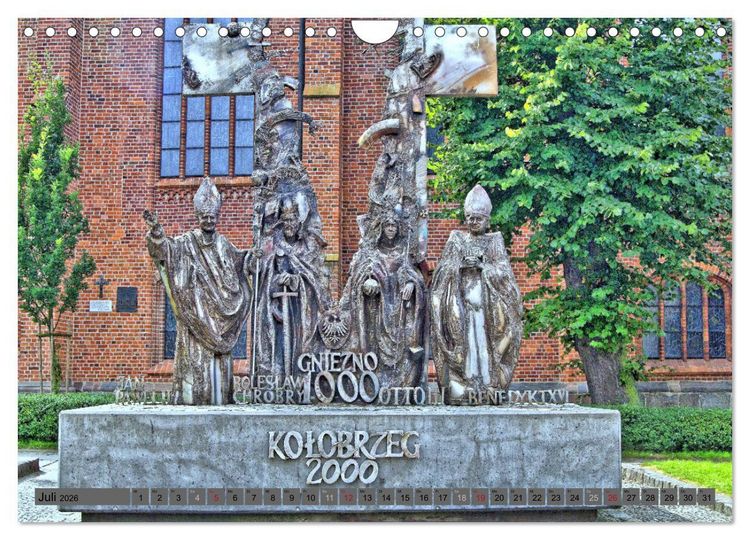 Produktbild: Kolberg (Wandkalender 2026 DIN A4 quer), CALVENDO Monatskalender