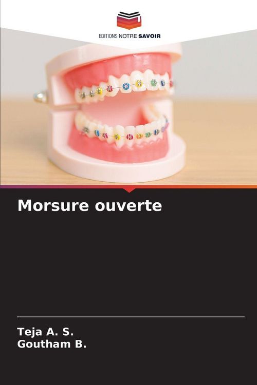 Produktbild: Morsure ouverte