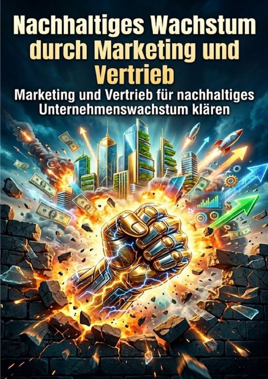 Produktbild: Nachhaltiges Wachstum durch Marketing und Vertrieb
