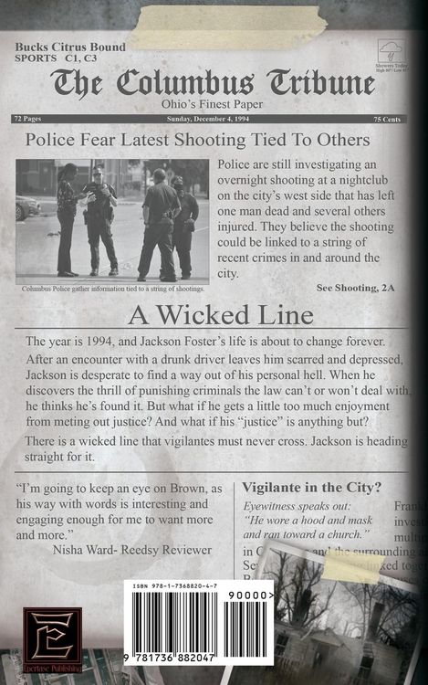 Produktbild: A Wicked Line