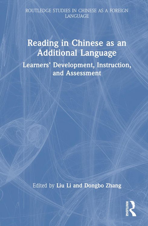 Produktbild: Reading in Chinese as an Additional Language