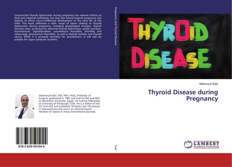 Produktbild: Thyroid Disease during Pregnancy