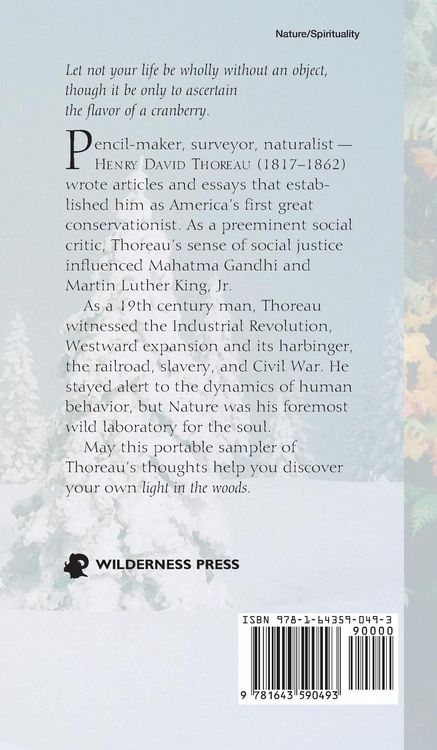 Produktbild: Meditations of Henry David Thoreau