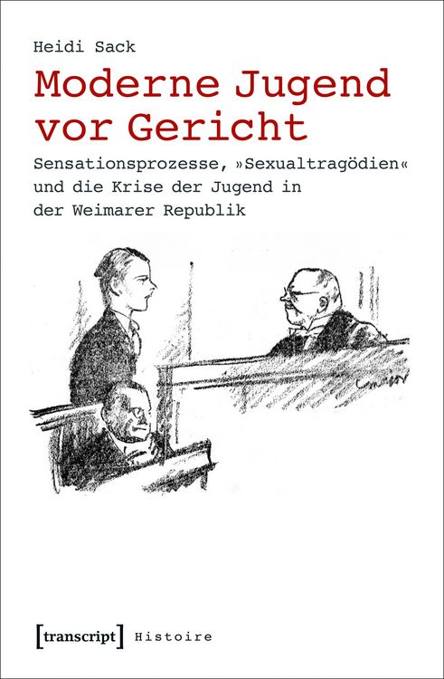Produktbild: Moderne Jugend vor Gericht