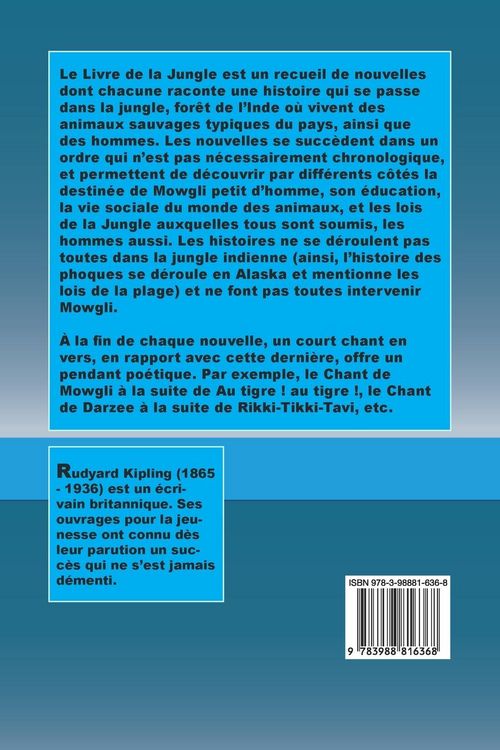 Produktbild: Le Livre de la jungle