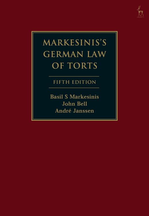 Produktbild: Markesinis's German Law of Torts
