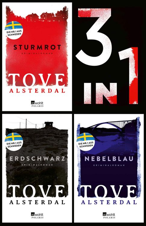 Produktbild: Die Eira-Sj&ouml;din-Trilogie: 3in1 Bundle