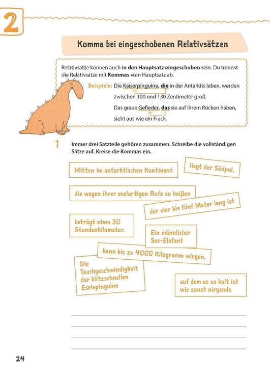 Produktbild: Deutsch in 15 Minuten - Zeichensetzung 5.-7. Klasse