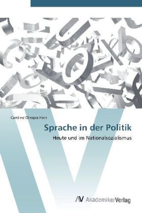 Produktbild: Hain, C: Sprache in der Politik
