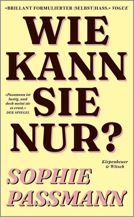 Produktbild: Wie kann sie nur?
