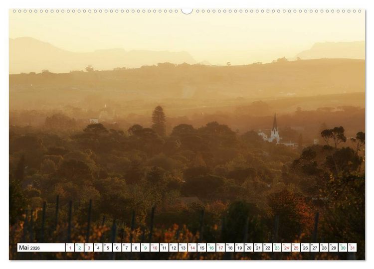 Produktbild: S&Uuml;DAFRIKA - Impressionen von der Garden Route (hochwertiger Premium Wandkalender 2026 DIN A2 quer), Kunstdruck in Hochglanz