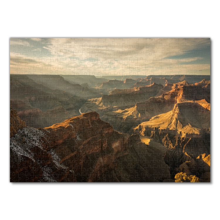 Produktbild: Lais Puzzle Grand Canyon 500 Teile