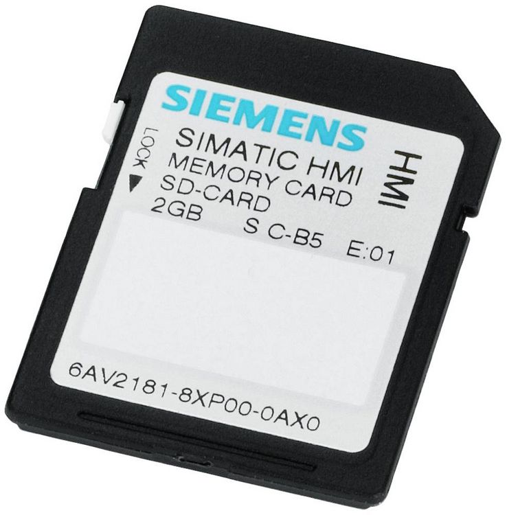 Produktbild: Siemens 6AV6671-8XB10-0AX1 6AV66718XB100AX1 SPS-Speicherkarte