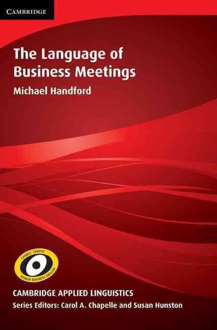 Produktbild: Language Of Business Meetings