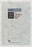 Produktbild: Marksistler Cilt 1 - Teori - Pratik Birligine Dogru