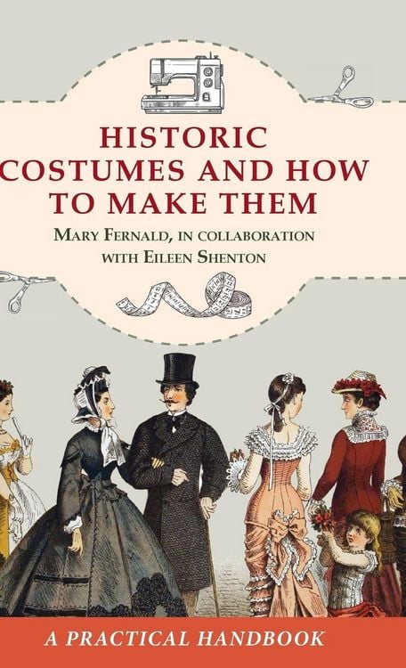Produktbild: Historic Costumes and How to Make Them (Dover Fashion and Costumes)