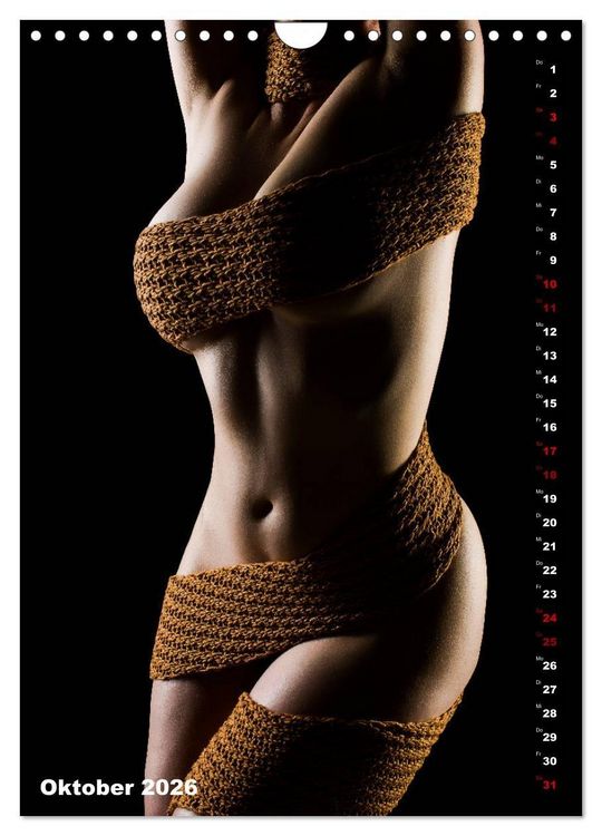 Produktbild: Fesselnde Sch&ouml;nheit (Wandkalender 2026 DIN A4 hoch), CALVENDO Monatskalender