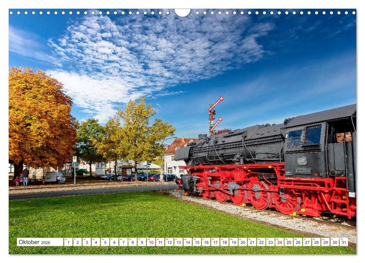 Produktbild: PADERBORN - Stadt an den Quellen (Wandkalender 2026 DIN A3 quer), CALVENDO Monatskalender