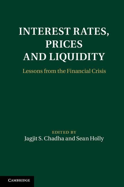 Produktbild: Interest Rates, Prices and Liquidity