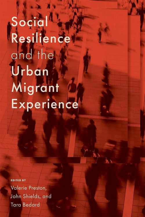 Produktbild: Social Resilience and the Urban Migrant Experience