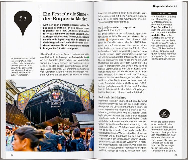 Produktbild: DUMONT direkt Reisef&uuml;hrer Barcelona