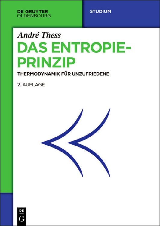 Produktbild: Das Entropieprinzip