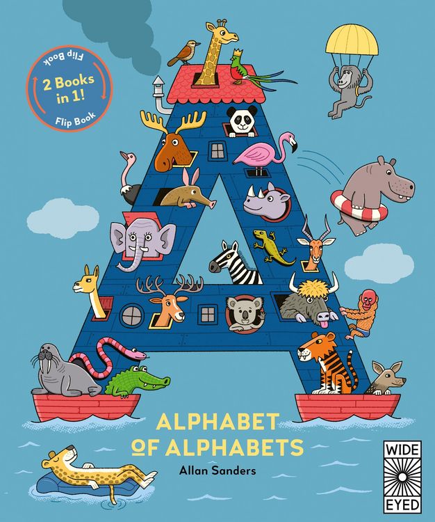 Produktbild: Alphabet of Alphabets and Number of Numbers