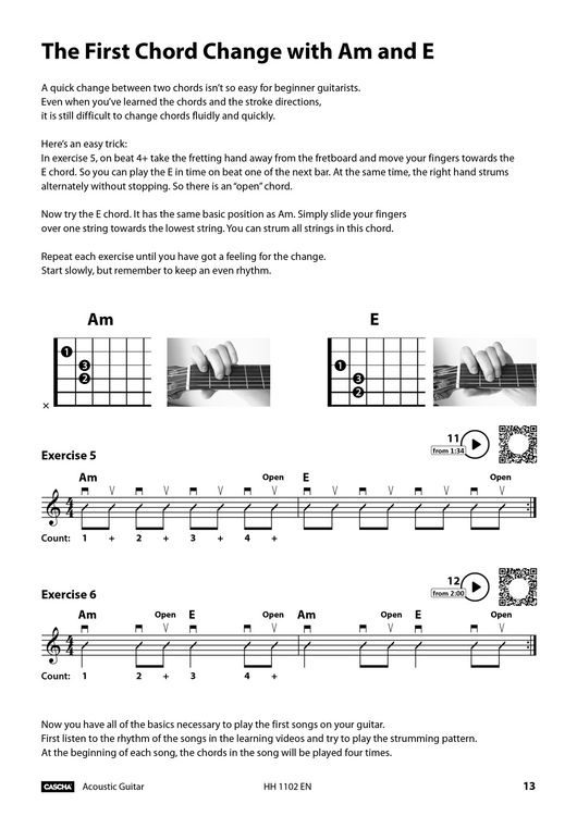 Produktbild: Acoustic Guitar: Learn to play - quick and easy