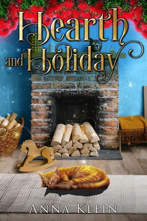 Produktbild: Hearth and Holiday (The Hearth, #2)