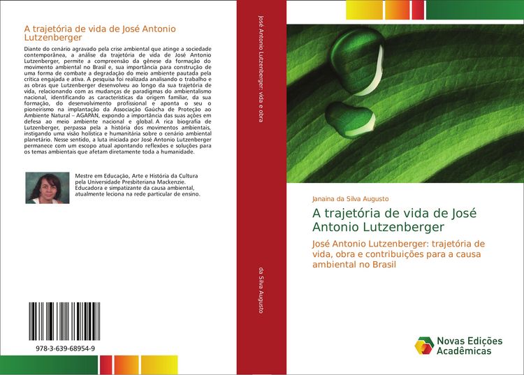 Produktbild: A trajet&oacute;ria de vida de Jos&eacute; Antonio Lutzenberger