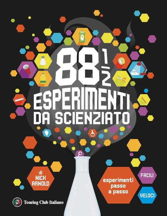 Produktbild: 88 1/2 esperimenti da scienziato. Esperimenti passo a passo facili e veloci