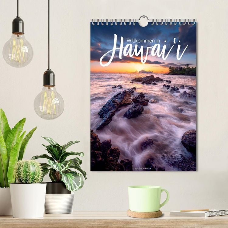 Produktbild: Willkommen in Hawai'i (Wandkalender 2027 DIN A4 hoch), CALVENDO Monatskalender