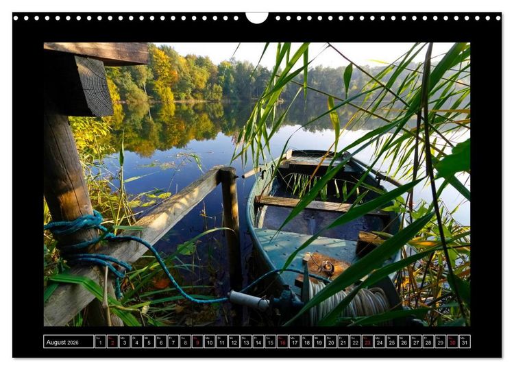 Produktbild: Ratinger Bilderbogen (Wandkalender 2026 DIN A3 quer), CALVENDO Monatskalender