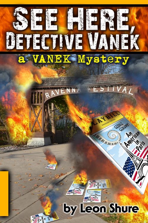 Produktbild: See Here, Detective Vanek, a Vanek Mystery (Vanek Mysteries, #3)