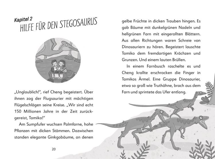Produktbild: Ein Fall f&uuml;r die Forscher-Kids 4. Dino in Not