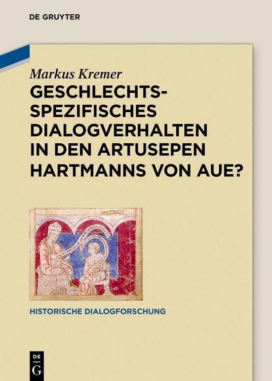 Produktbild: Geschlechtsspezifisches Dialogverhalten in den Artusepen Hartmanns von Aue?